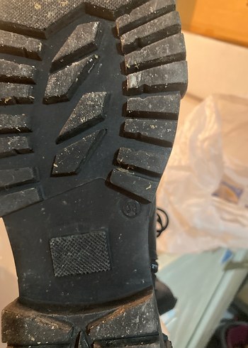 Siyah Platformlu Topuklu Kadın Botu - Görsel 3