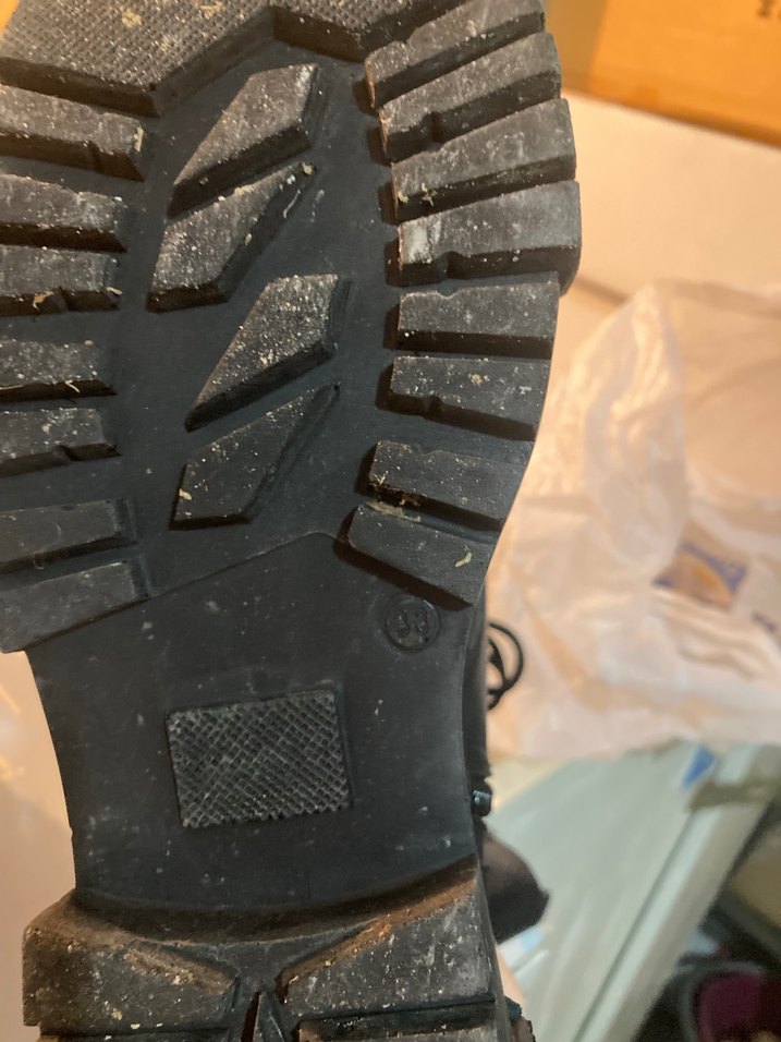 Siyah Platformlu Topuklu Kadın Botu - Görsel 3