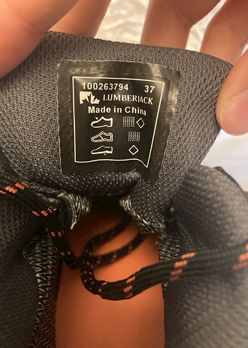 Siyah Kadın Outdoor Botları - Görsel 3