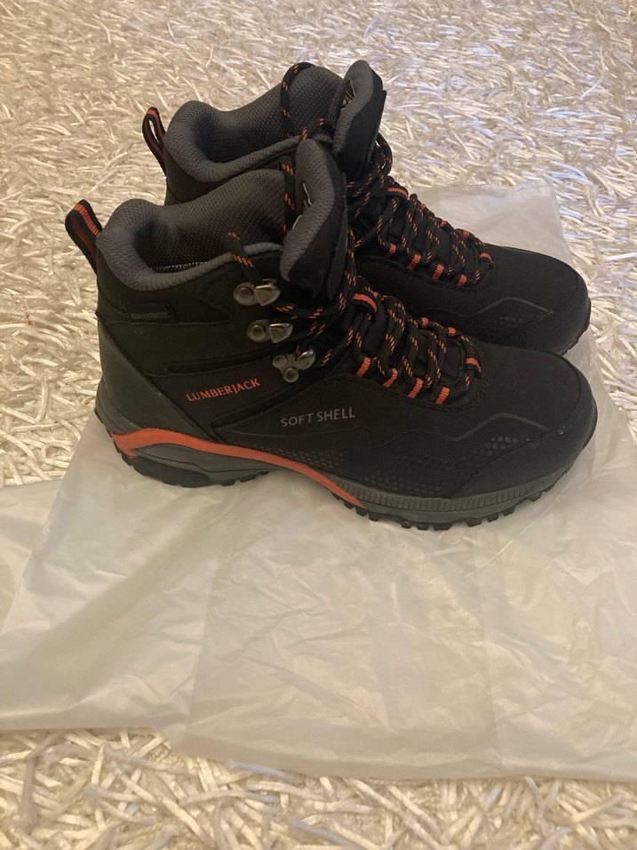 Siyah Kadın Outdoor Botları - Görsel 2