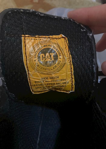 Caterpillar Kahverengi Süet Erkek Bot - Görsel 3