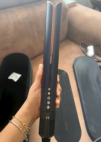 Beden Dyson Prusya Mavisi Air Straight Box hediye
