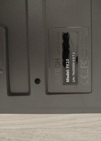 Siyah Kablolu A4Tech Klavye - Görsel 3