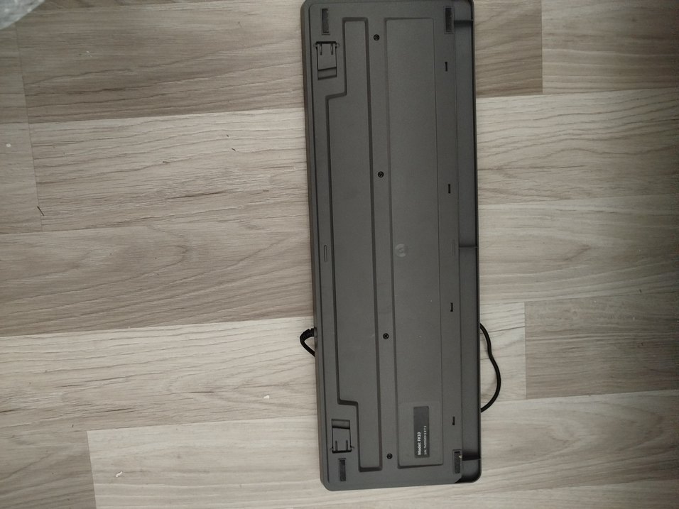 Siyah Kablolu A4Tech Klavye - Görsel 2