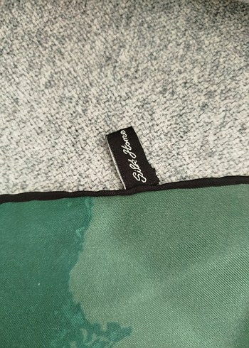 Silk home Eşarp - Görsel 2