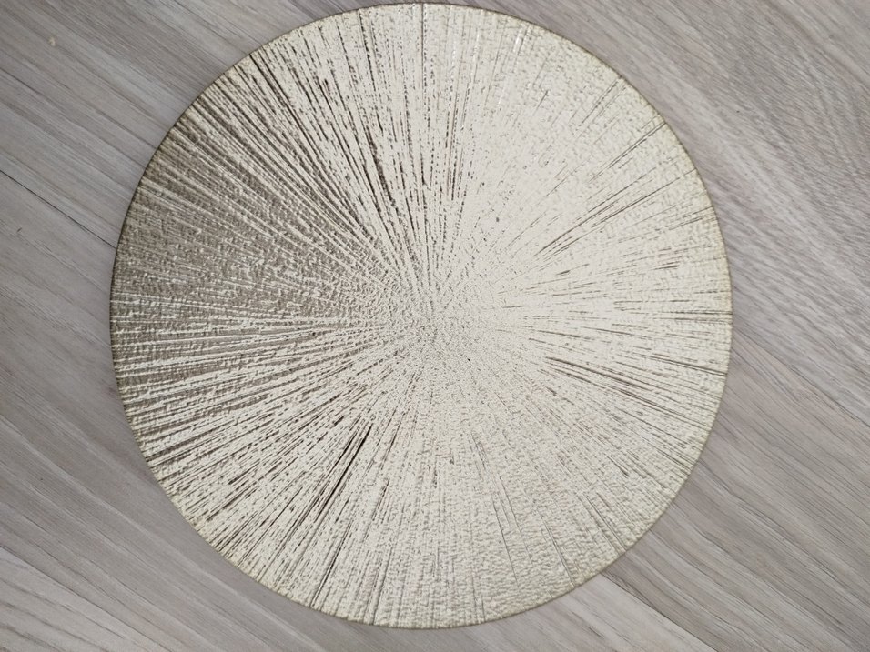 2 adet cam sunum tabağı - Görsel 2