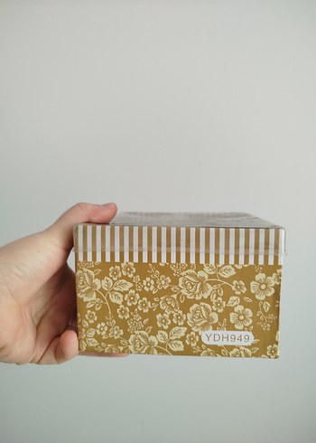 Desenli Beyaz Gri Seramik Kupa ve Kaşık Seti - Görsel 2