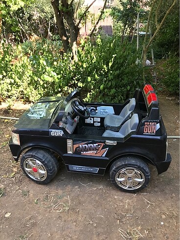 Büyük Boy Jeep Akülü Araba 2 Kişilik 24Volt