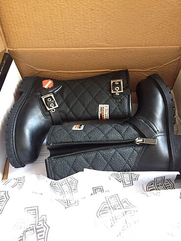 Harley Davidson Harley Davidson Kız Çocuk Bot Çizme 28