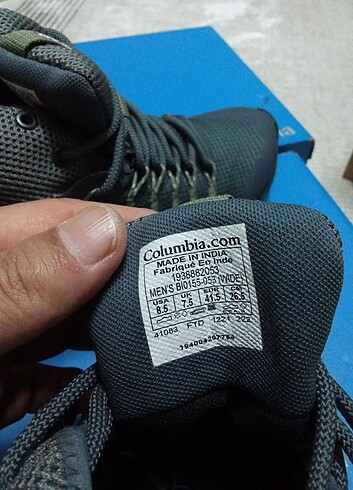 Columbia ErkekTrailstorm Mid Waterproof 41.5 Numara - Görsel 9