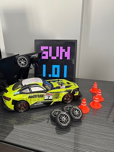 4x4 Rc Profosyonel Drift Arabası