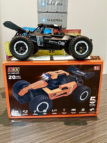 2.4G Model RC Off Road Araba kumandali