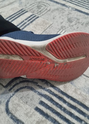 Erkek Lacivert Adidas ayakabı - Görsel 7