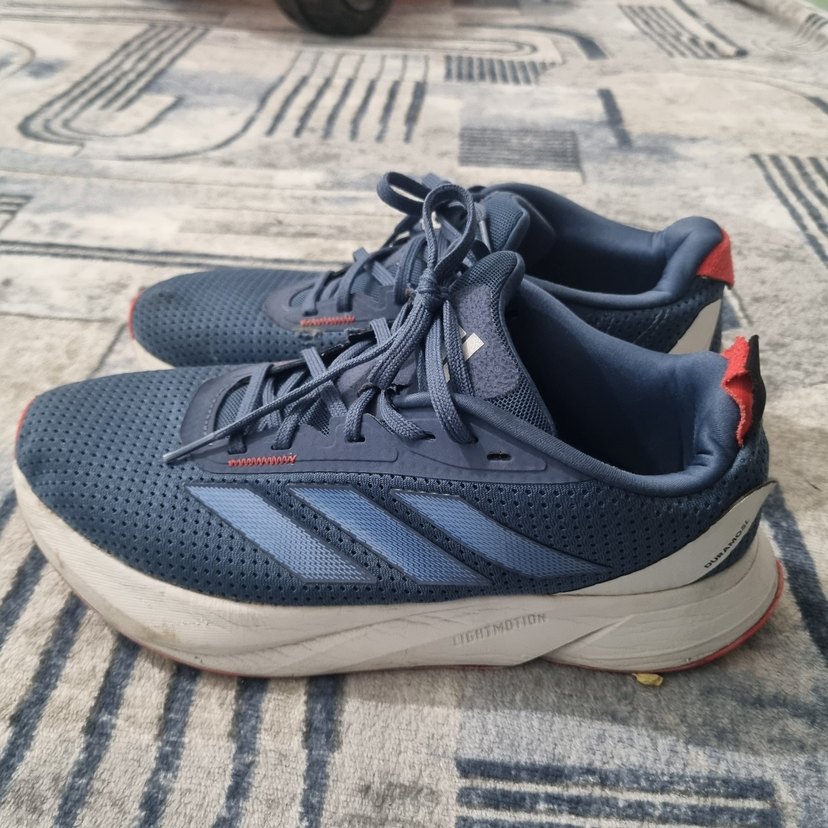 Erkek Lacivert Adidas ayakabı - Görsel 2