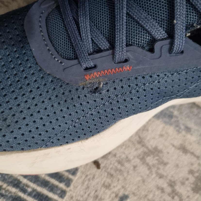 Erkek Lacivert Adidas ayakabı - Görsel 5