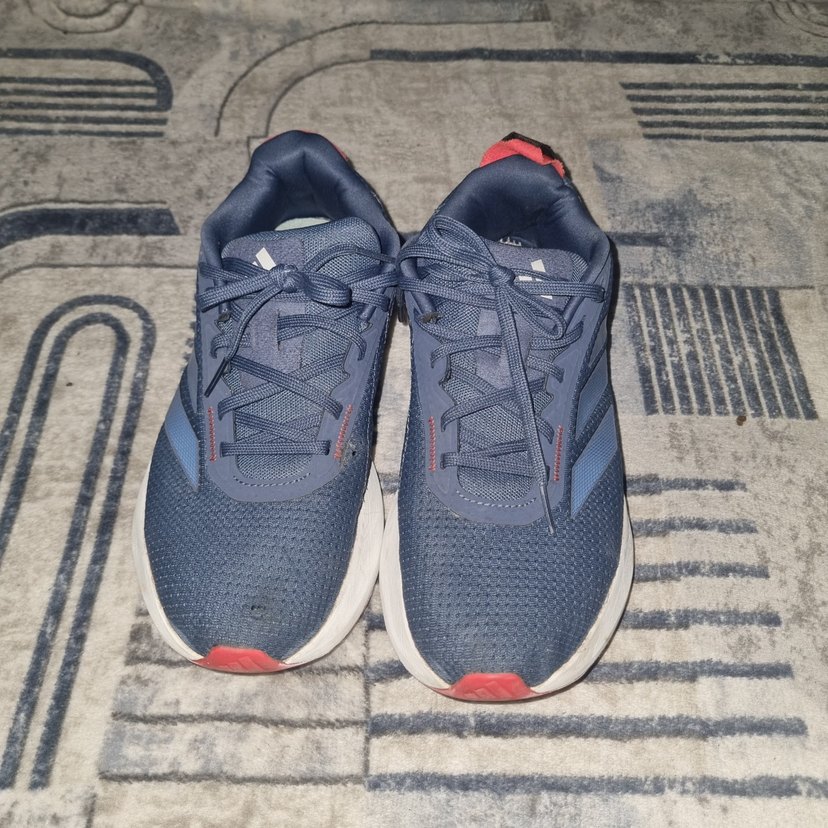 Erkek Lacivert Adidas ayakabı - Görsel 3