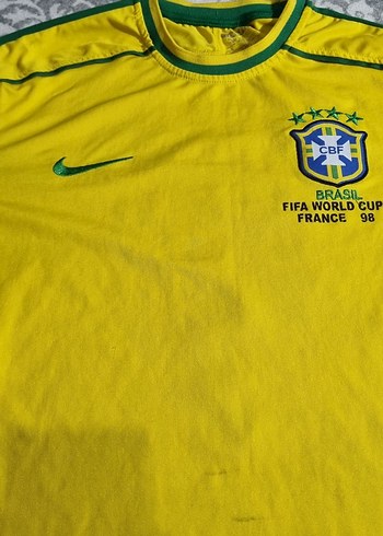 Ronaldo Nazario Brezilya forma - Görsel 3