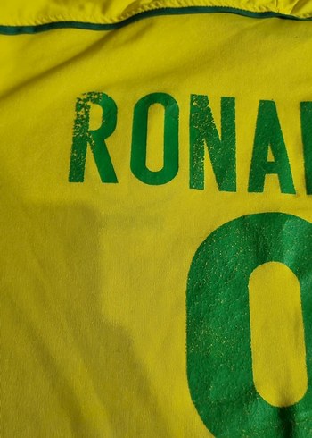 Ronaldo Nazario Brezilya forma - Görsel 4