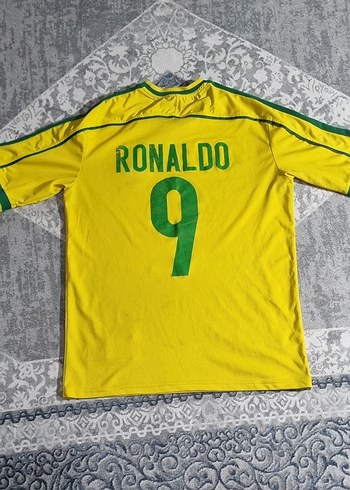 Ronaldo Nazario Brezilya forma - Görsel 2