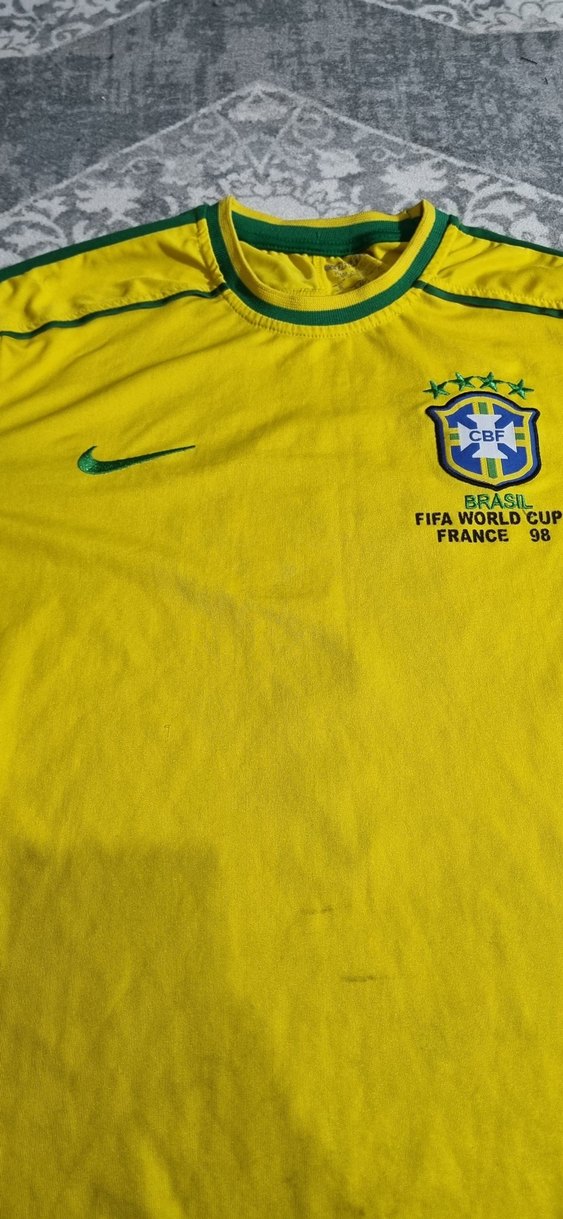 Ronaldo Nazario Brezilya forma - Görsel 3