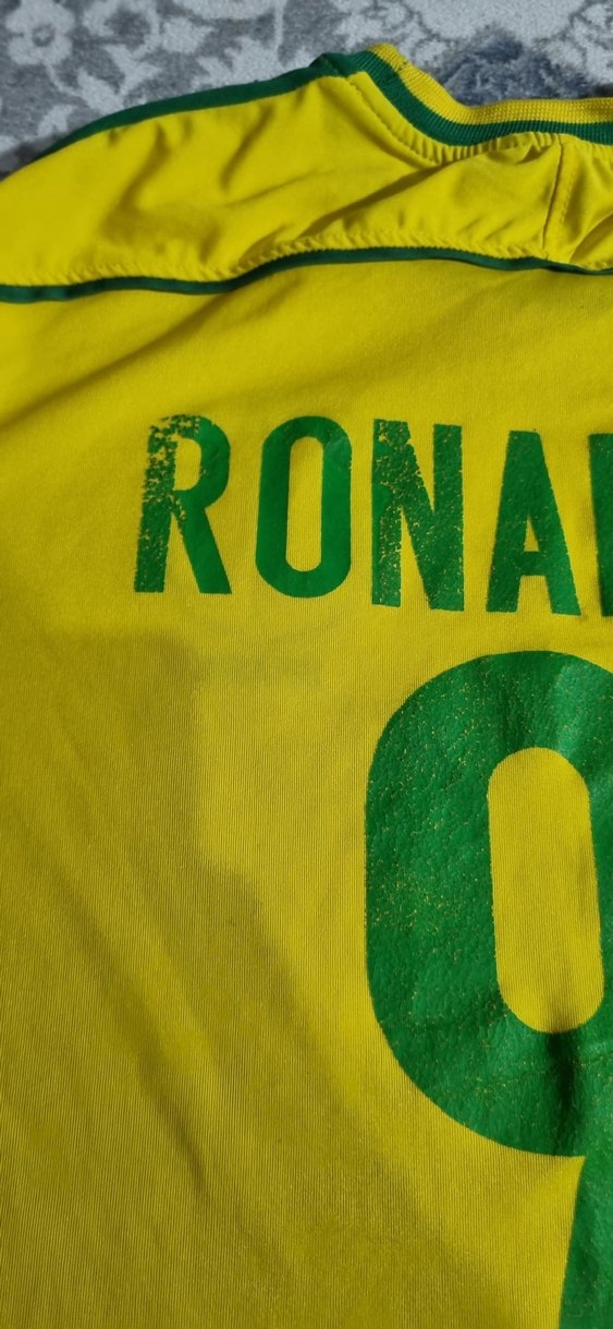 Ronaldo Nazario Brezilya forma - Görsel 4