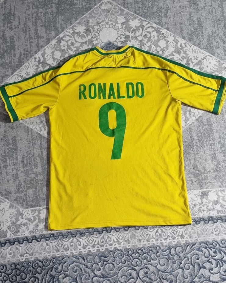 Ronaldo Nazario Brezilya forma - Görsel 2