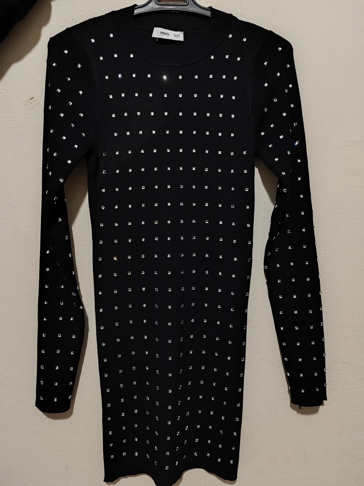 MNG markalı, gri renkli, biker tarzı erkek rozeti - Görsel 3