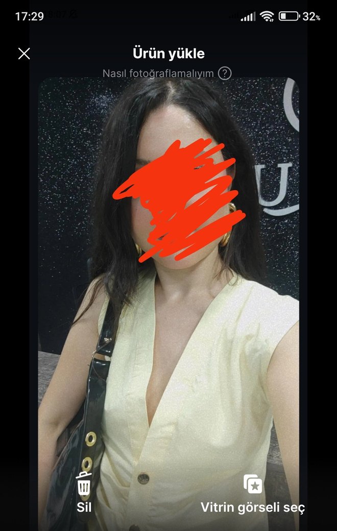 Sarı Transparan Uzun Kadın Elbise - Görsel 3