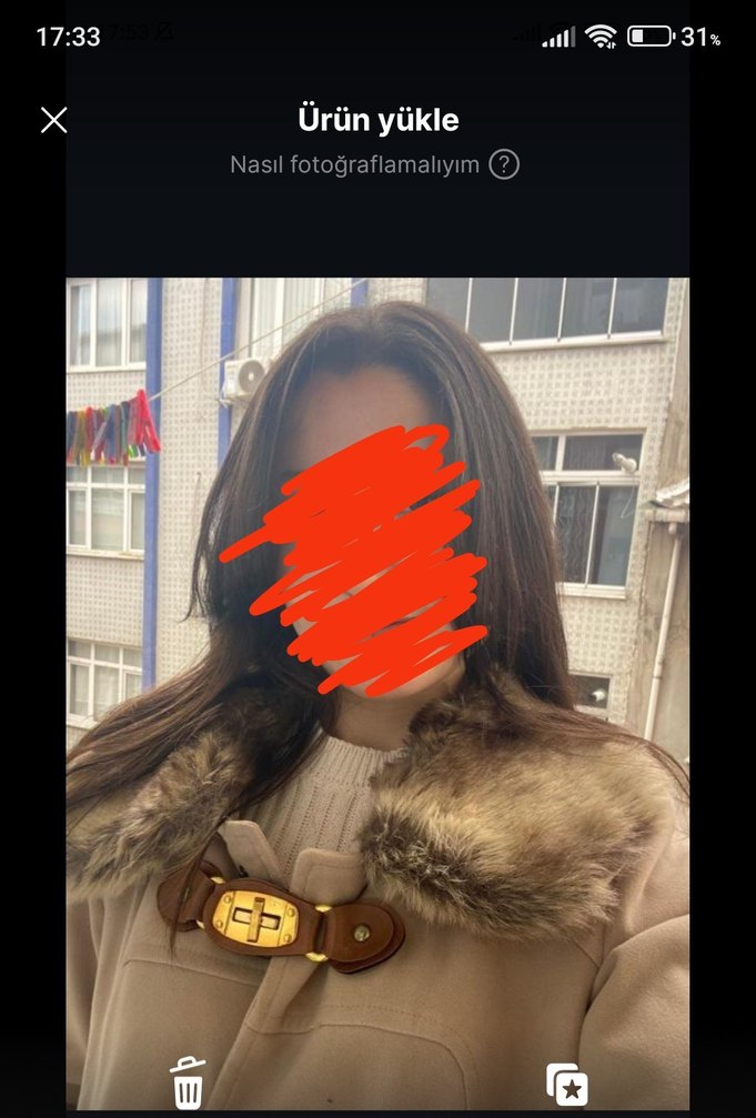 Bej Kürklü Deri Midi Kadın Kaban - Görsel 2