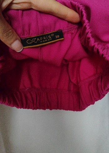 Pembe Mini Bohem Kadın Ürünü Velcro Detaylı 
takım , - Görsel 8