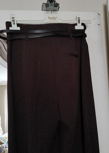 DiLVIN Kahverengi Deri Tokalı Kadın Kemer 36 beden - Görsel 5