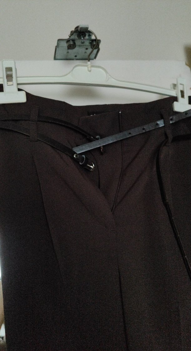 DiLVIN Kahverengi Deri Tokalı Kadın Kemer 36 beden - Görsel 4