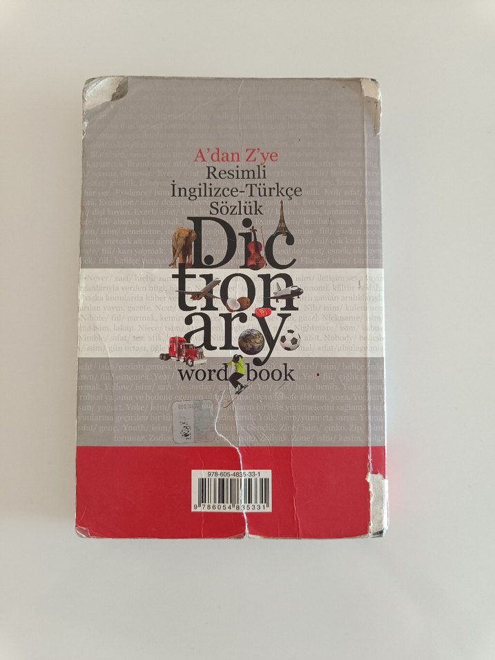 Resimli İngilizce-Türkçe Sözlük - Görsel 2