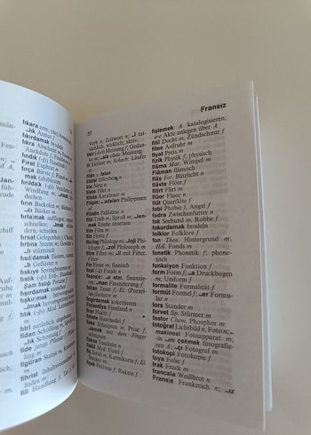 Langenscheidt Almanca-Türkçe Sözlük - Görsel 3