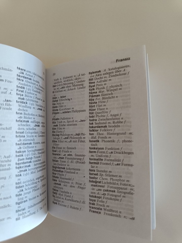 Langenscheidt Almanca-Türkçe Sözlük - Görsel 3