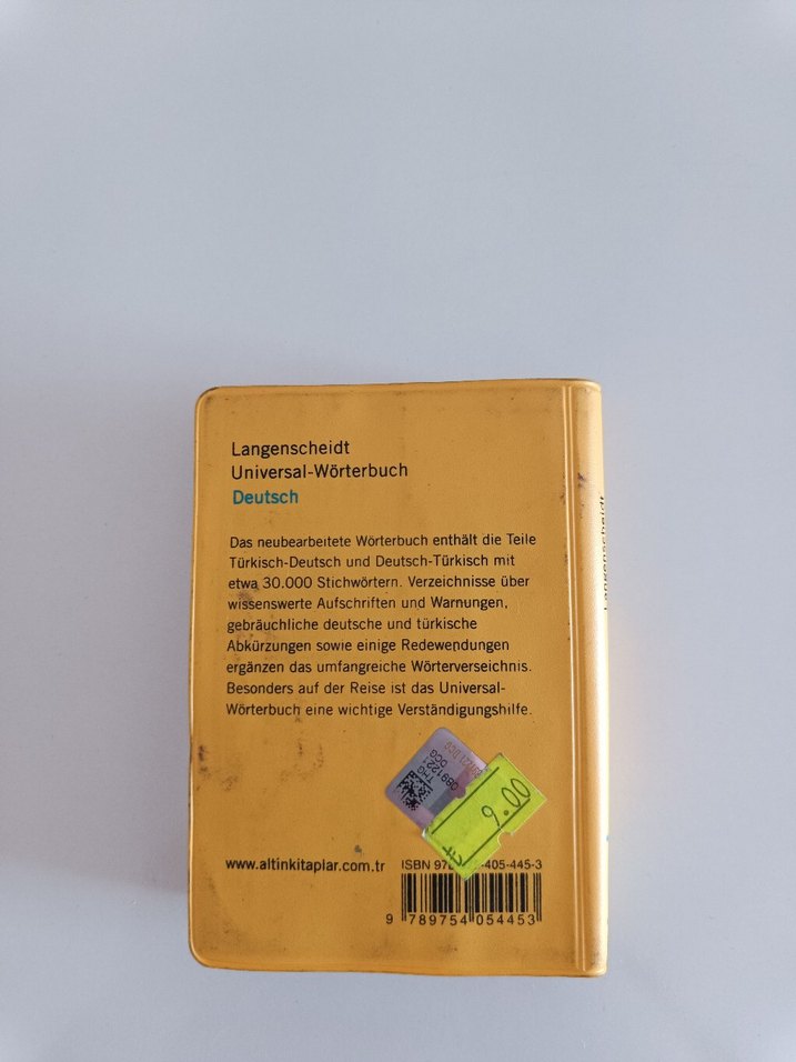 Langenscheidt Almanca-Türkçe Sözlük - Görsel 2