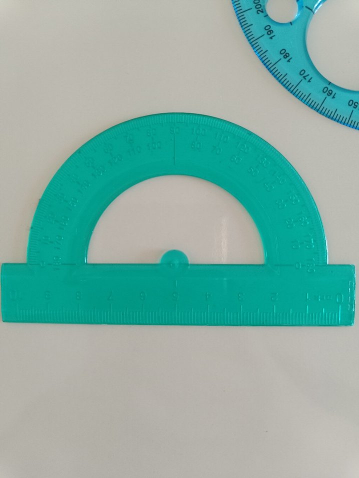Açı ölçer ve çember çizim aleti - Görsel 2