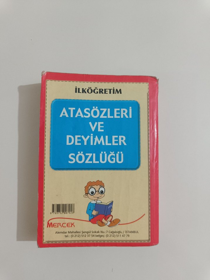 İlköğretim Atasözleri ve Deyimler Sözlüğü - Görsel 2