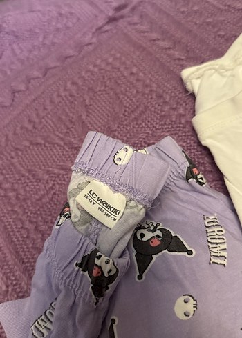 LC Waikiki Kuromi desen kız çocuk pijama
