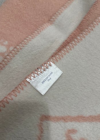 Pembe Baskılı Çocuk Battaniyesi - Görsel 3