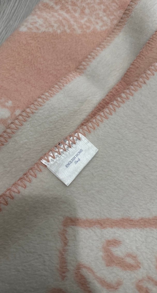 Pembe Baskılı Çocuk Battaniyesi - Görsel 3