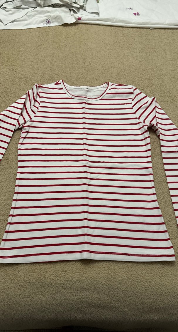 5 adet marka orjinal uzun kol tişört tertemiz al kullanılmıştır - Görsel 5