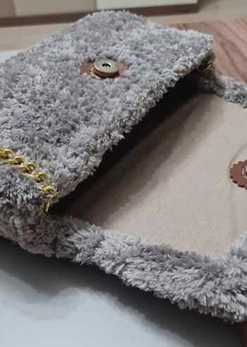 Zincir Detaylı Kadın El Çantası - Görsel 3