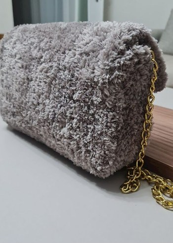 Zincir Detaylı Kadın El Çantası - Görsel 2