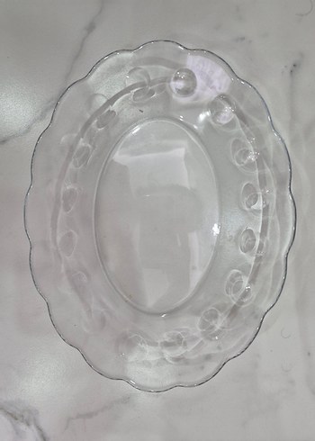 Diğer Şeffaf Cam Tabak