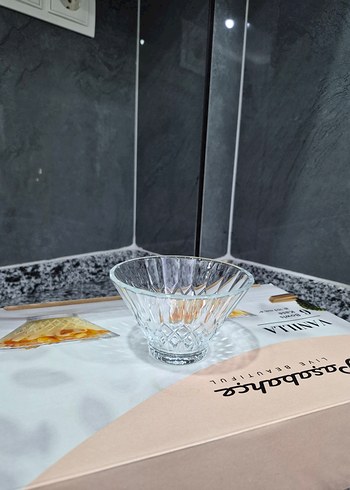 Paşabahçe Pasabahce 6'lı Vanilya Kase Seti