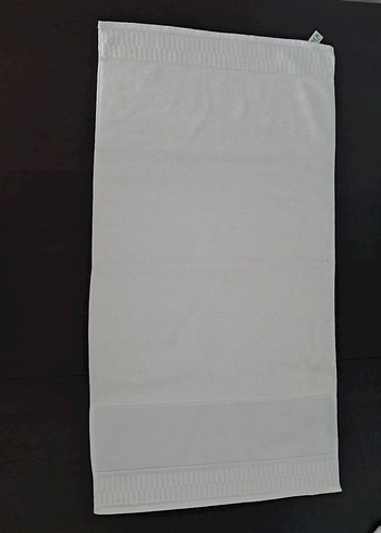 Beyaz Düz boşluklu Havlu - Görsel 2