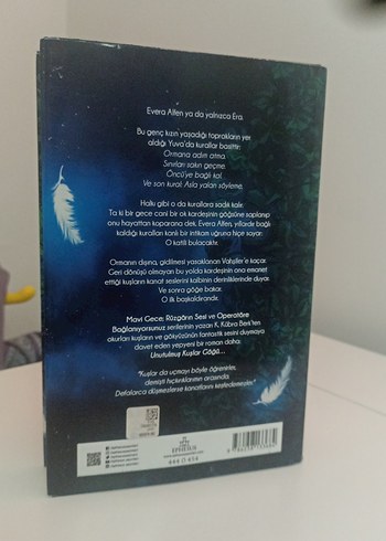 Unutulmuş Kuşlar Göğü - K. Kübra Berk - Görsel 2