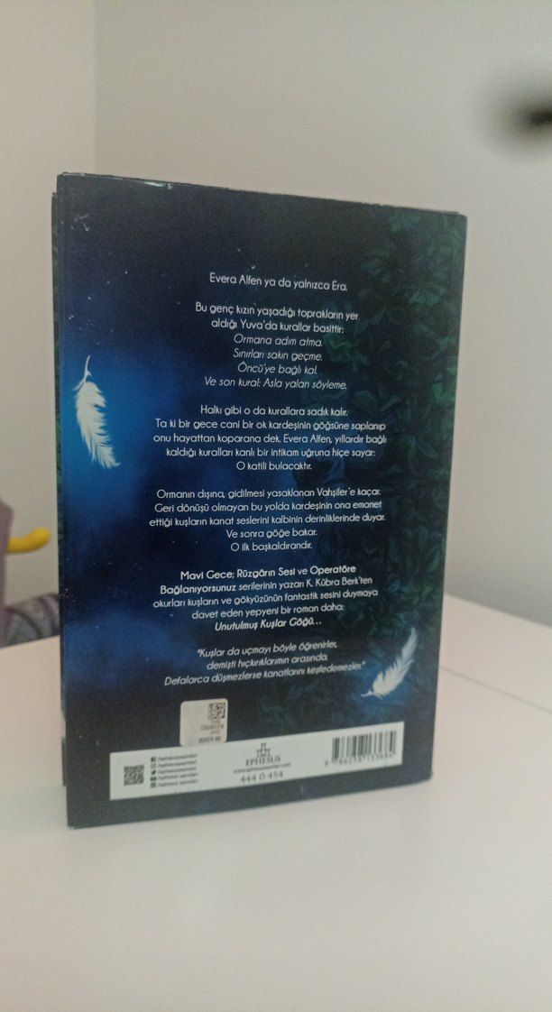 Unutulmuş Kuşlar Göğü - K. Kübra Berk - Görsel 2