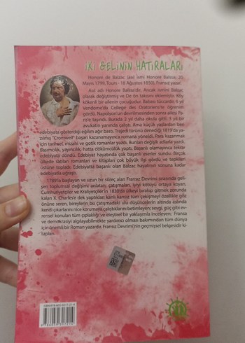 İki Eşinin Hatıraları - Honoré de Balzac - Görsel 2